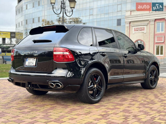 Чорний Порше Cayenne, об'ємом двигуна 4.8 л та пробігом 177 тис. км за 10500 $, фото 21 на Automoto.ua