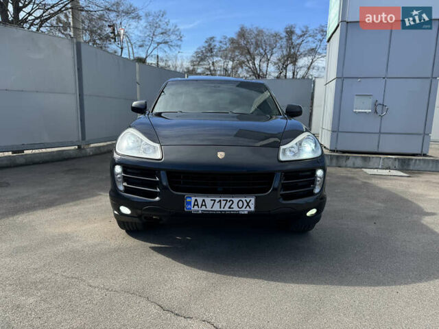 Черный Порше Каен, объемом двигателя 3.6 л и пробегом 167 тыс. км за 9800 $, фото 3 на Automoto.ua