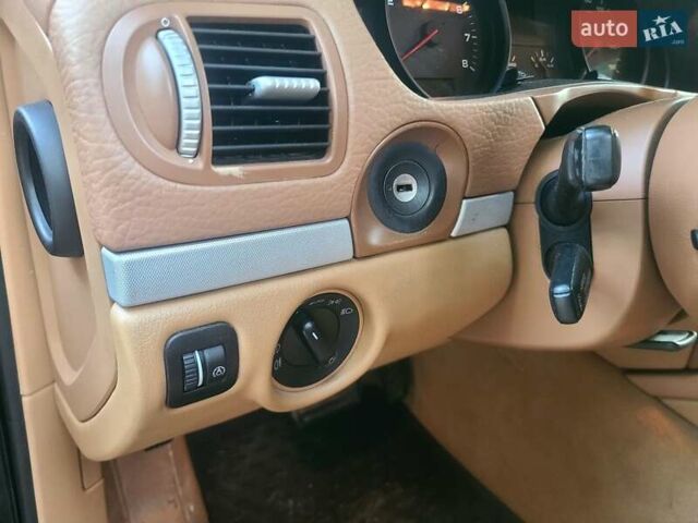 Чорний Порше Cayenne, об'ємом двигуна 3.6 л та пробігом 225 тис. км за 10900 $, фото 7 на Automoto.ua