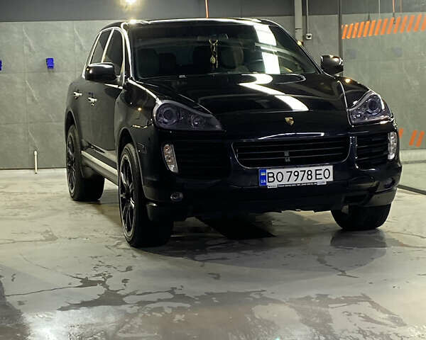 Черный Порше Каен, объемом двигателя 3.6 л и пробегом 180 тыс. км за 13700 $, фото 34 на Automoto.ua