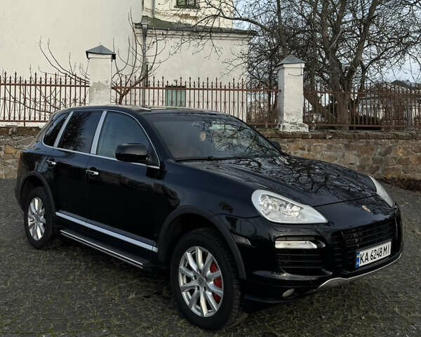 Черный Порше Каен, объемом двигателя 4.81 л и пробегом 180 тыс. км за 9000 $, фото 1 на Automoto.ua