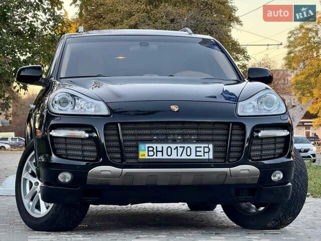 Черный Порше Каен, объемом двигателя 4.8 л и пробегом 99 тыс. км за 5999 $, фото 21 на Automoto.ua
