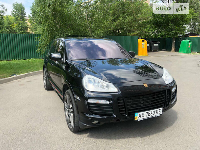 Чорний Порше Cayenne, об'ємом двигуна 4.8 л та пробігом 137 тис. км за 12222 $, фото 8 на Automoto.ua