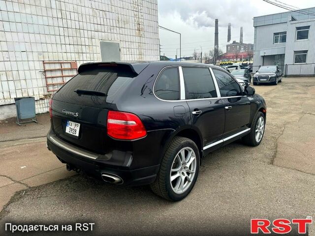 Черный Порше Каен, объемом двигателя 4.8 л и пробегом 178 тыс. км за 12700 $, фото 4 на Automoto.ua