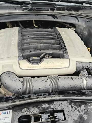 Порше Каен 2008 в Харькове на Automoto.ua Черный Порше Каен, объемом двигателя 3.6 л и пробегом 123 тыс. км за 11000 $, фото 8 на Automoto.ua