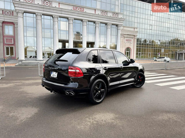 Чорний Порше Cayenne, об'ємом двигуна 4.8 л та пробігом 177 тис. км за 10500 $, фото 51 на Automoto.ua
