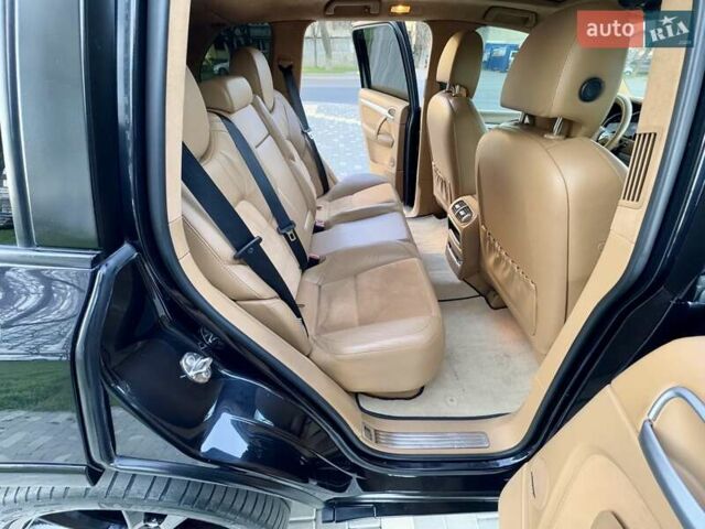 Черный Порше Каен, объемом двигателя 4.81 л и пробегом 181 тыс. км за 10900 $, фото 69 на Automoto.ua