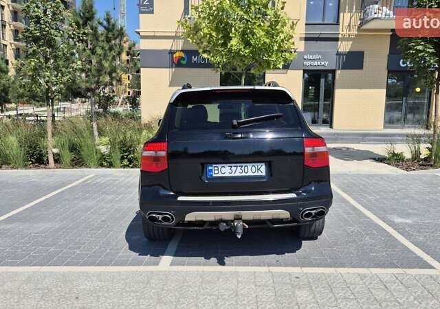 Чорний Порше Cayenne, об'ємом двигуна 4.8 л та пробігом 265 тис. км за 10000 $, фото 11 на Automoto.ua