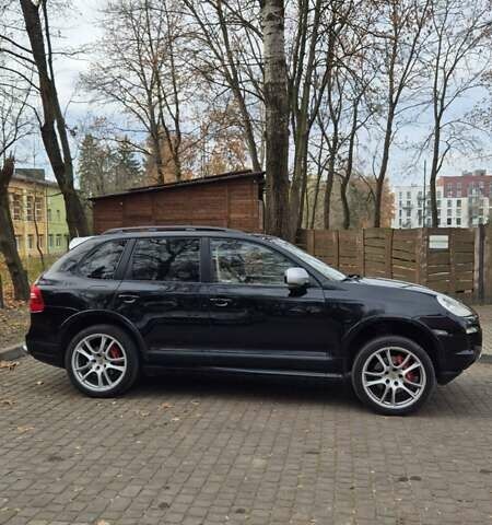 Чорний Порше Cayenne, об'ємом двигуна 4.81 л та пробігом 265 тис. км за 9000 $, фото 4 на Automoto.ua