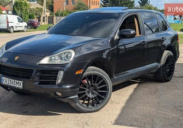 Чорний Порше Cayenne, об'ємом двигуна 3.6 л та пробігом 210 тис. км за 12500 $, фото 21 на Automoto.ua