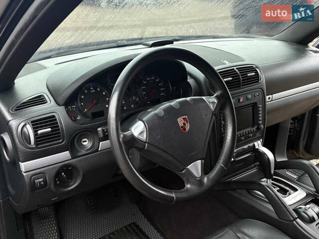 Чорний Порше Cayenne, об'ємом двигуна 3.6 л та пробігом 125 тис. км за 9600 $, фото 9 на Automoto.ua
