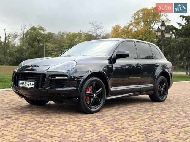 Чорний Порше Cayenne, об'ємом двигуна 4.8 л та пробігом 177 тис. км за 10500 $, фото 12 на Automoto.ua