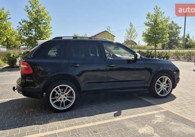 Чорний Порше Cayenne, об'ємом двигуна 4.8 л та пробігом 265 тис. км за 10000 $, фото 7 на Automoto.ua