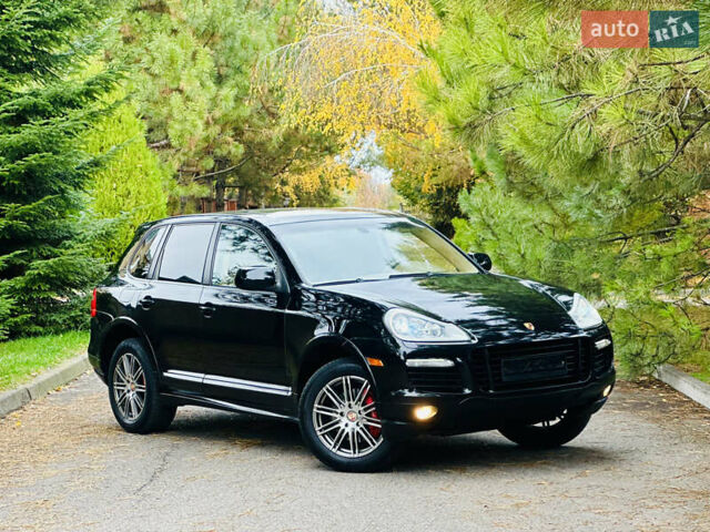 Порше Каен 2008 в Днепре (Днепропетровске) на Automoto.ua Черный Порше Каен, объемом двигателя 4.8 л и пробегом 147 тыс. км за 11700 $, фото 6 на Automoto.ua