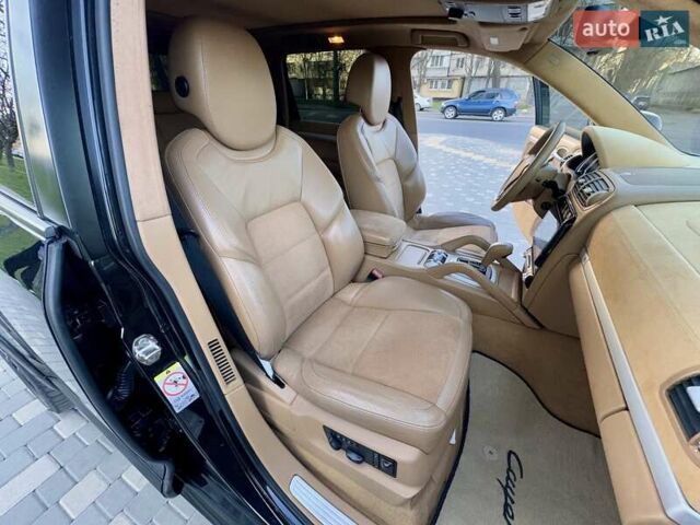 Черный Порше Каен, объемом двигателя 4.81 л и пробегом 181 тыс. км за 10900 $, фото 60 на Automoto.ua