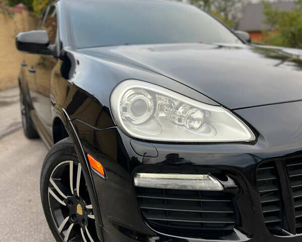 Черный Порше Каен, объемом двигателя 4.8 л и пробегом 177 тыс. км за 7999 $, фото 9 на Automoto.ua