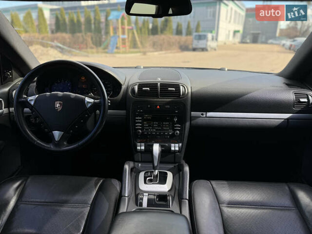 Черный Порше Каен, объемом двигателя 3.6 л и пробегом 167 тыс. км за 9800 $, фото 21 на Automoto.ua