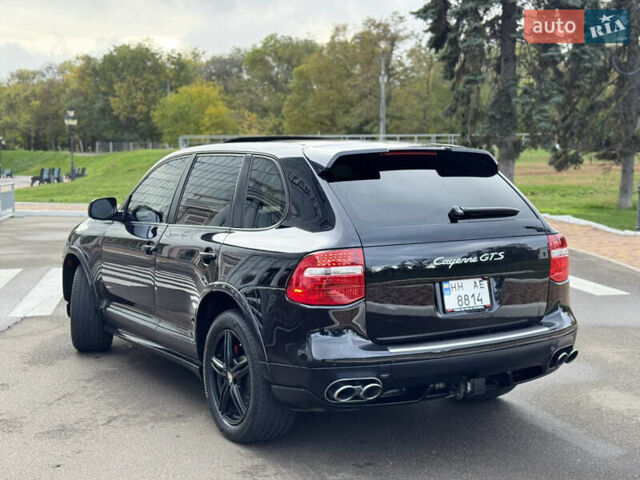 Чорний Порше Cayenne, об'ємом двигуна 4.8 л та пробігом 177 тис. км за 10500 $, фото 46 на Automoto.ua