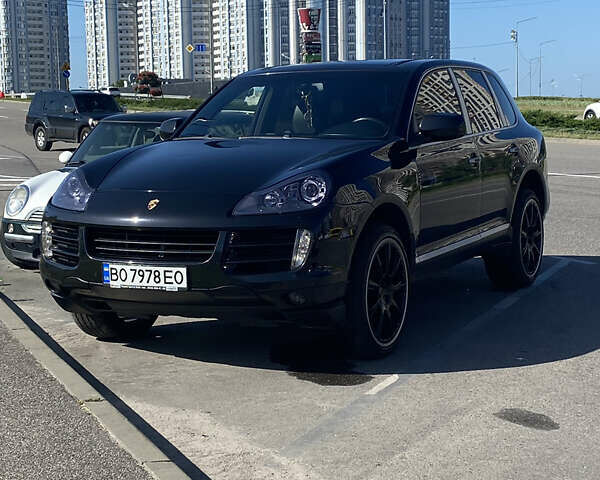 Черный Порше Каен, объемом двигателя 3.6 л и пробегом 180 тыс. км за 13700 $, фото 8 на Automoto.ua