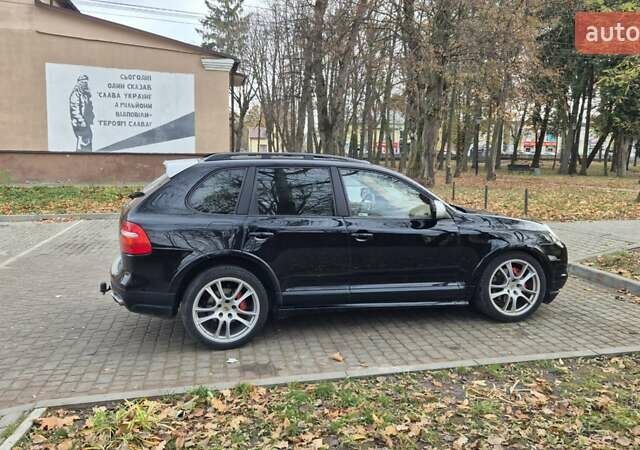 Чорний Порше Cayenne, об'ємом двигуна 4.81 л та пробігом 265 тис. км за 9000 $, фото 19 на Automoto.ua