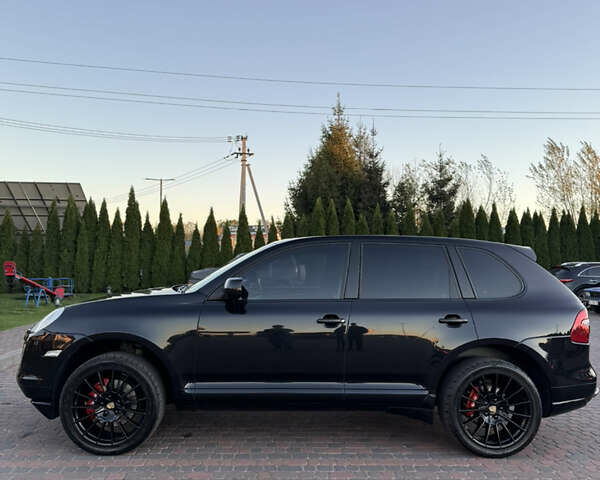 Чорний Порше Cayenne, об'ємом двигуна 3.6 л та пробігом 246 тис. км за 12000 $, фото 21 на Automoto.ua