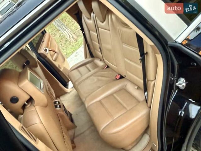 Черный Порше Каен, объемом двигателя 4.8 л и пробегом 99 тыс. км за 5999 $, фото 56 на Automoto.ua