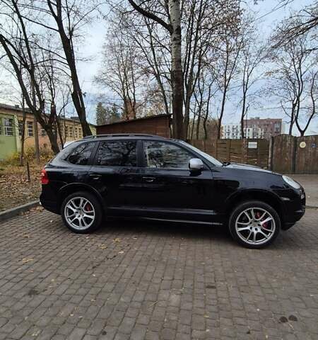 Чорний Порше Cayenne, об'ємом двигуна 4.81 л та пробігом 265 тис. км за 9000 $, фото 13 на Automoto.ua