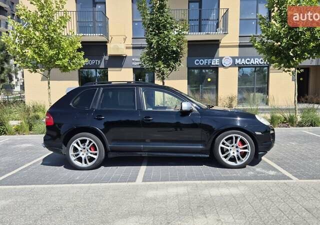 Чорний Порше Cayenne, об'ємом двигуна 4.8 л та пробігом 265 тис. км за 10000 $, фото 19 на Automoto.ua