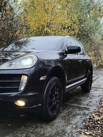 Порше Каен 2008 в Харькове на Automoto.ua Черный Порше Каен, объемом двигателя 3.6 л и пробегом 123 тыс. км за 11000 $, фото 5 на Automoto.ua