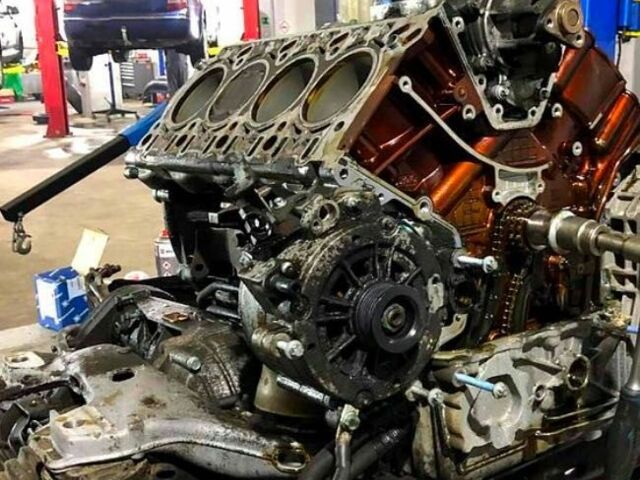 Черный Порше Каен, объемом двигателя 4.8 л и пробегом 150 тыс. км за 12600 $, фото 5 на Automoto.ua