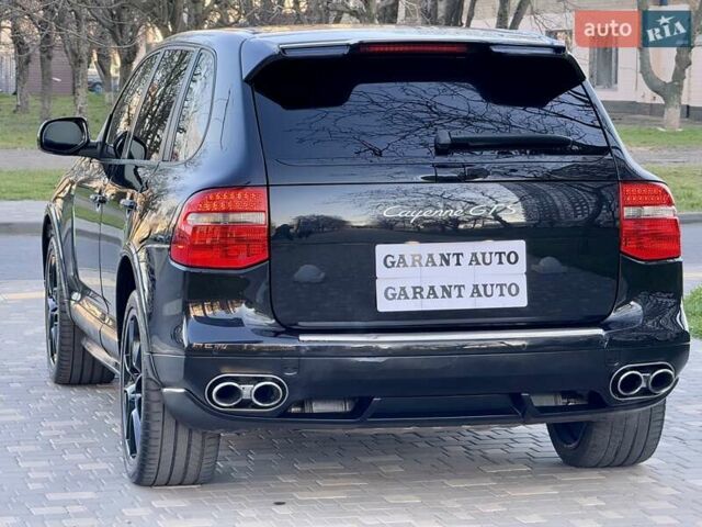 Черный Порше Каен, объемом двигателя 4.81 л и пробегом 181 тыс. км за 10900 $, фото 26 на Automoto.ua
