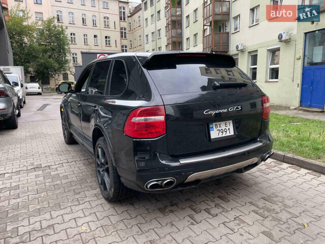 Черный Порше Каен, объемом двигателя 4.81 л и пробегом 148 тыс. км за 9000 $, фото 3 на Automoto.ua
