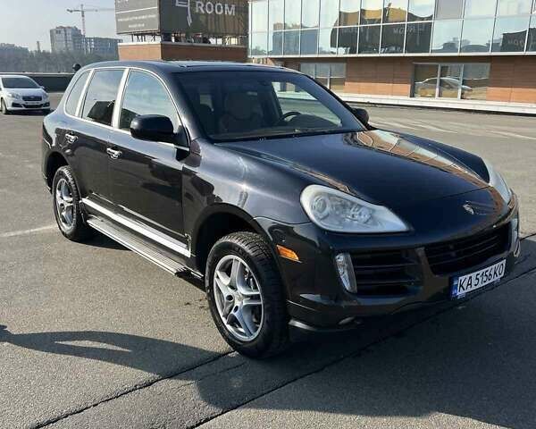 Чорний Порше Cayenne, об'ємом двигуна 3.6 л та пробігом 182 тис. км за 12000 $, фото 6 на Automoto.ua