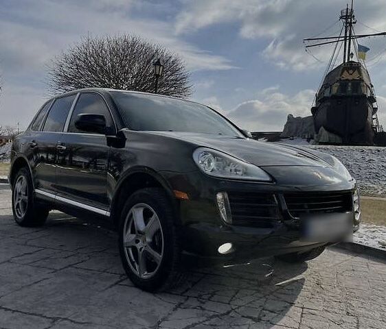 Порше Каен 2008 в Днепре (Днепропетровске) на Automoto.ua Черный Порше Каен, объемом двигателя 3.6 л и пробегом 210 тыс. км за 15500 $, фото 1 на Automoto.ua