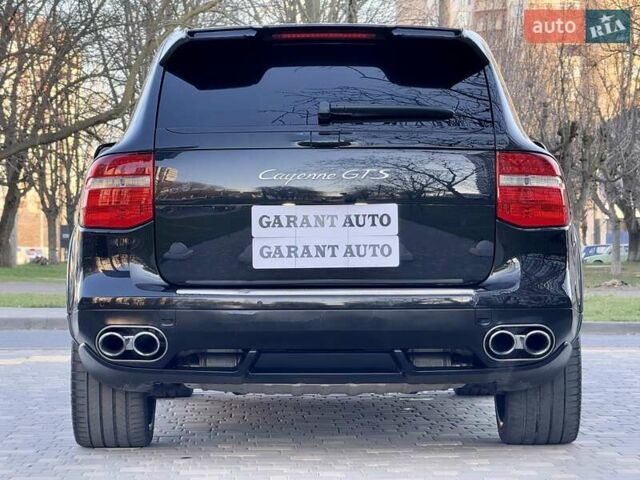 Черный Порше Каен, объемом двигателя 4.81 л и пробегом 181 тыс. км за 10900 $, фото 28 на Automoto.ua