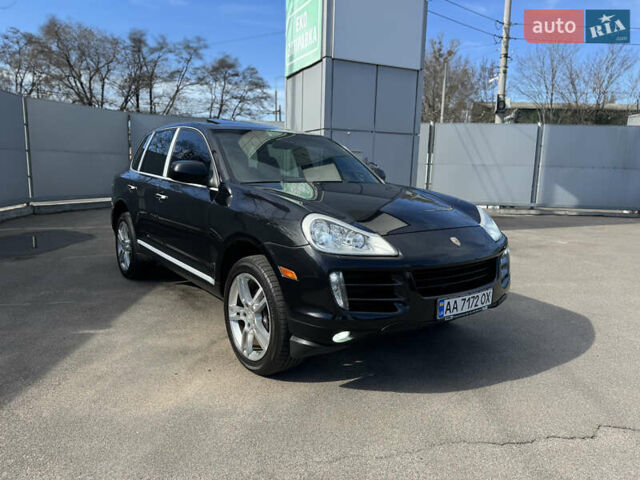 Черный Порше Каен, объемом двигателя 3.6 л и пробегом 167 тыс. км за 9800 $, фото 2 на Automoto.ua