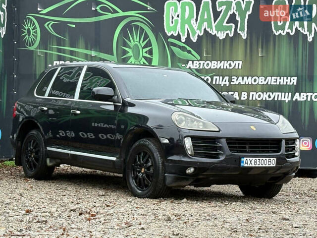 Чорний Порше Cayenne, об'ємом двигуна 3.6 л та пробігом 125 тис. км за 9600 $, фото 4 на Automoto.ua