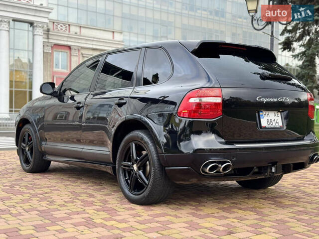 Чорний Порше Cayenne, об'ємом двигуна 4.8 л та пробігом 177 тис. км за 10500 $, фото 16 на Automoto.ua