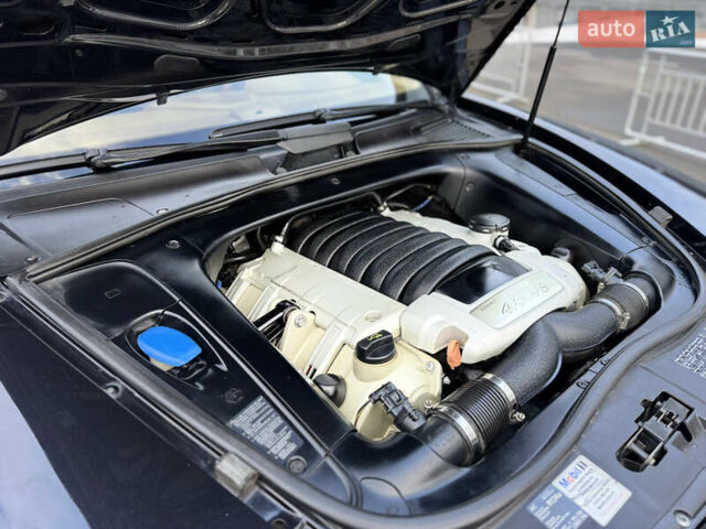 Черный Порше Каен, объемом двигателя 4.8 л и пробегом 178 тыс. км за 8900 $, фото 59 на Automoto.ua