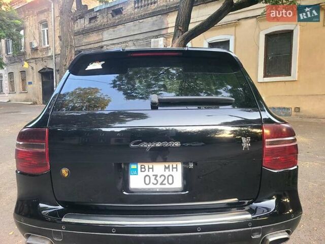 Чорний Порше Cayenne, об'ємом двигуна 3.6 л та пробігом 225 тис. км за 10900 $, фото 15 на Automoto.ua