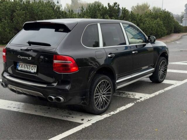 Чорний Порше Cayenne, об'ємом двигуна 4.8 л та пробігом 176 тис. км за 7499 $, фото 18 на Automoto.ua