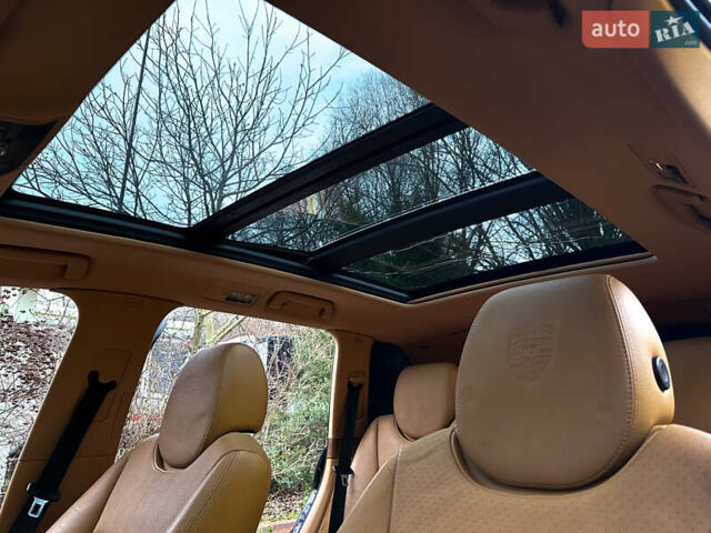 Черный Порше Каен, объемом двигателя 3.6 л и пробегом 175 тыс. км за 9777 $, фото 17 на Automoto.ua