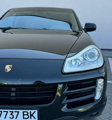 Черный Порше Каен, объемом двигателя 3.6 л и пробегом 160 тыс. км за 13999 $, фото 2 на Automoto.ua