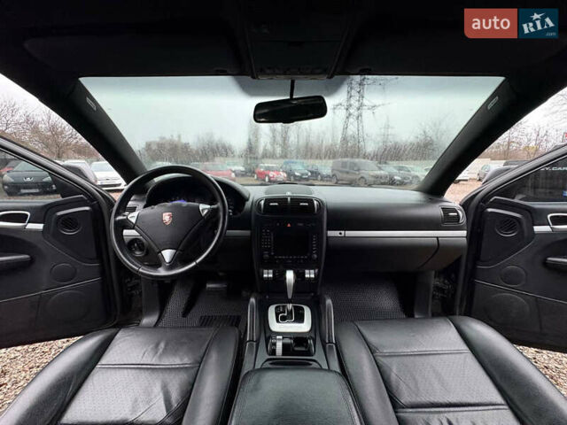 Чорний Порше Cayenne, об'ємом двигуна 3.6 л та пробігом 125 тис. км за 9600 $, фото 13 на Automoto.ua