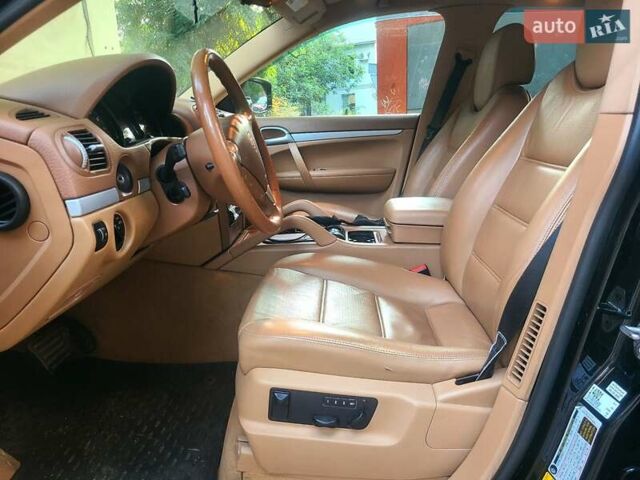 Чорний Порше Cayenne, об'ємом двигуна 3.6 л та пробігом 225 тис. км за 10900 $, фото 9 на Automoto.ua