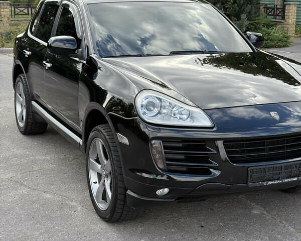 Чорний Порше Cayenne, об'ємом двигуна 3.6 л та пробігом 182 тис. км за 10499 $, фото 9 на Automoto.ua