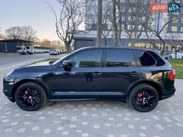 Черный Порше Каен, объемом двигателя 4.81 л и пробегом 181 тыс. км за 10900 $, фото 31 на Automoto.ua