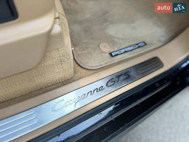 Чорний Порше Cayenne, об'ємом двигуна 4.8 л та пробігом 177 тис. км за 10500 $, фото 80 на Automoto.ua