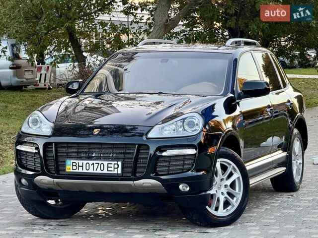 Черный Порше Каен, объемом двигателя 4.8 л и пробегом 99 тыс. км за 5999 $, фото 15 на Automoto.ua