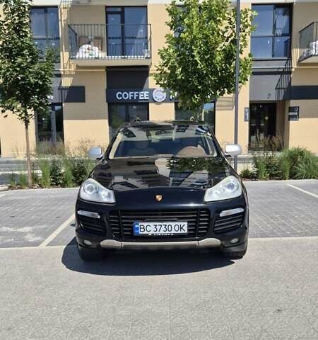 Чорний Порше Cayenne, об'ємом двигуна 4.8 л та пробігом 265 тис. км за 10000 $, фото 12 на Automoto.ua